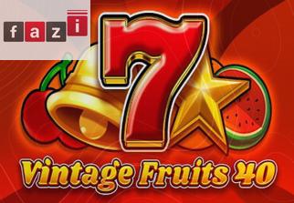 Vintage Fruits 40
